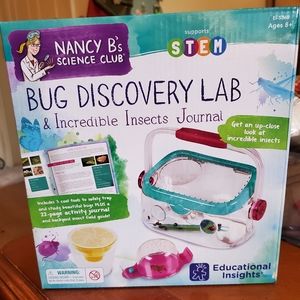 Nancy B's Science Club & Incredible Insects Journal